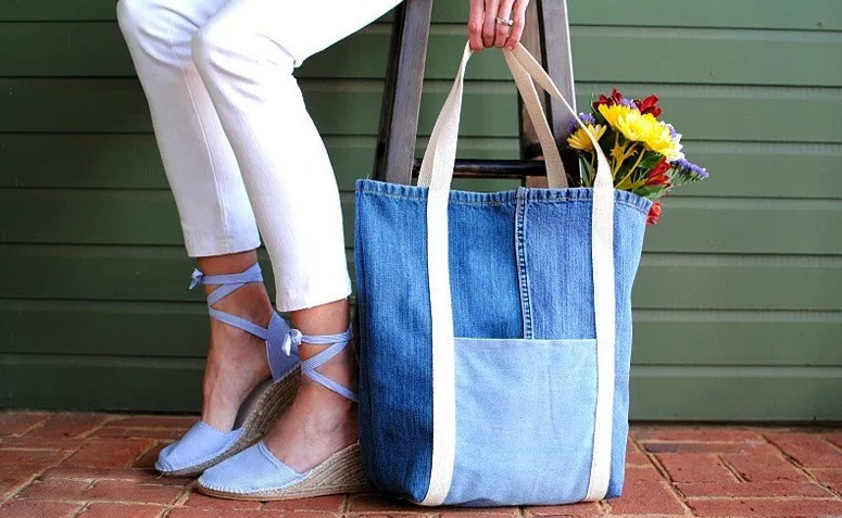 Bolsa de tecido: 58 inspirações para looks despojados