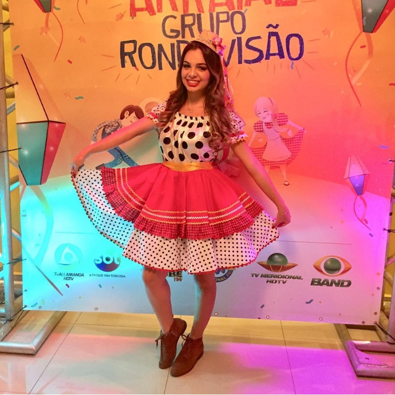 saia de festa junina