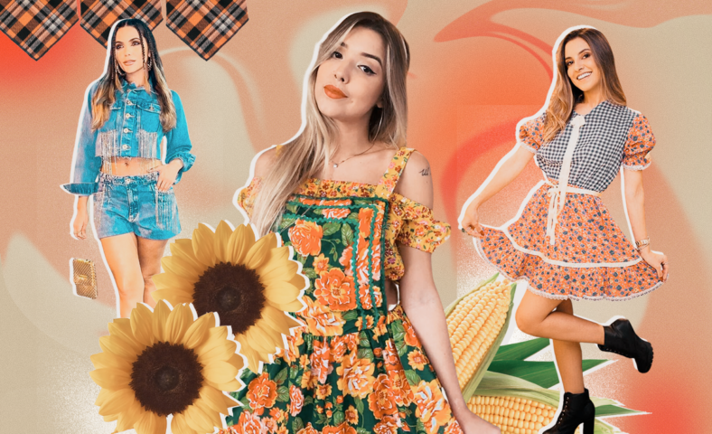 Look de festa junina: 50 ideias para pular a fogueira com estilo