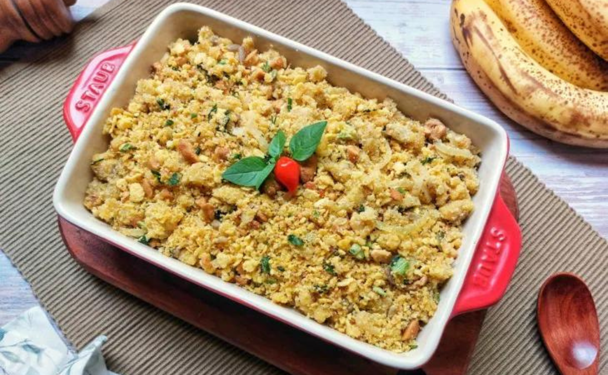 10 receitas de farofa de Natal: um prato brasileiro por natureza