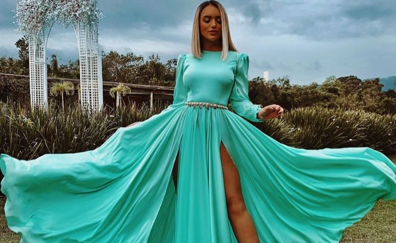 Vestido verde água: 44 looks com essa peça sofisticada