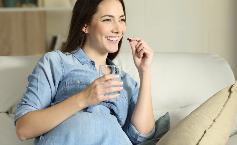 Como as vitaminas para gestante auxiliam na saúde da mamãe e do bebê