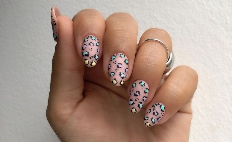 50 modelos de unhas de oncinha que são incríveis e versáteis