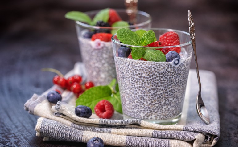 10 receitas com chia deliciosas para uma alimentação mais saudável