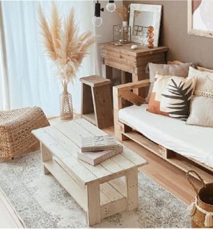 120 ideias de decoração com pallets para transformar seu lar