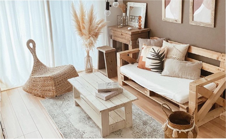 120 ideias de decoração com pallets para transformar seu lar