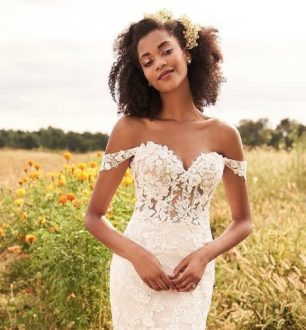 30 modelos de vestido de noiva boho que são delicados e cheios de estilo