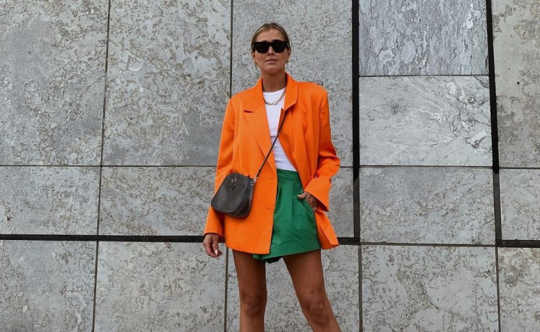 40 looks que mostram diferentes cores que combinam com laranja