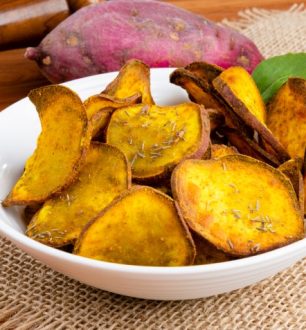 8 receitas de batata-doce na airfryer para testar hoje mesmo