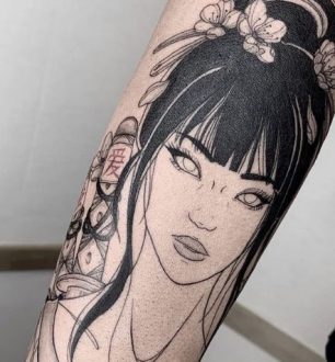 30 ideias de tatuagem japonesa para você que ama a cultura asiática