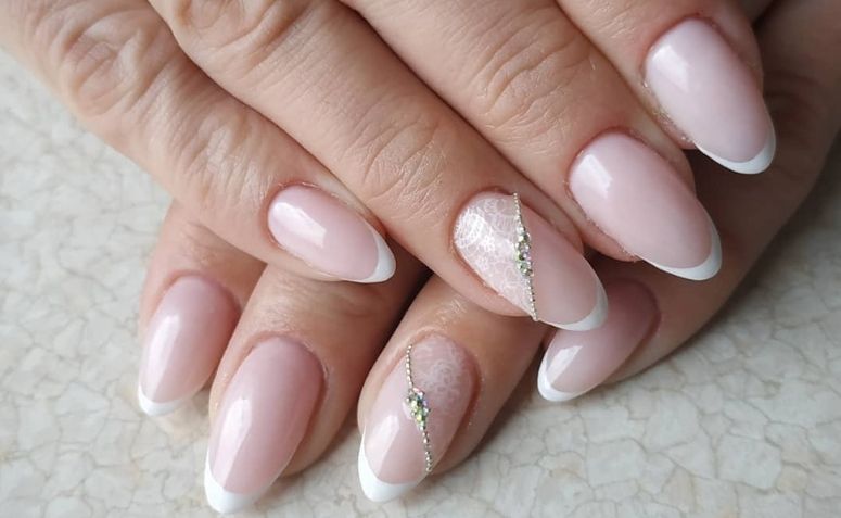 50 fotos de unhas encapsuladas delicadas cheias de feminilidade