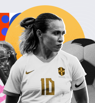 10 curiosidades sobre Marta, a rainha do futebol