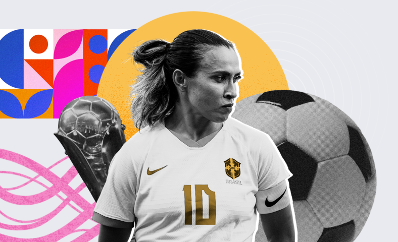 10 curiosidades sobre Marta, a rainha do futebol