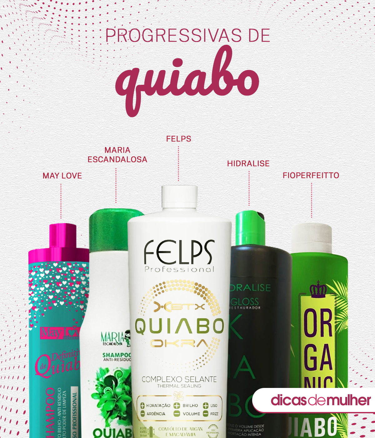 progressiva de quiabo