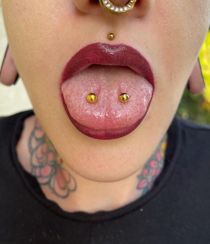 Venom piercing