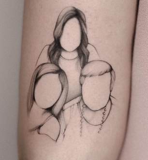 Tatuagem em homenagem à mãe: eternize o amor maior em sua pele