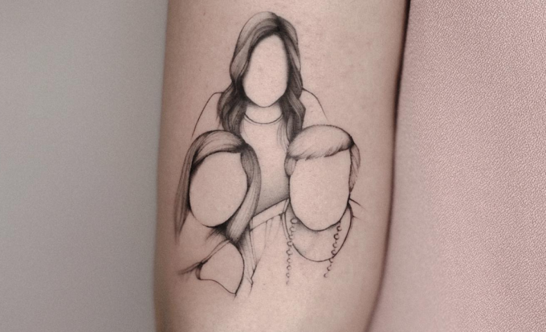 Tatuagem em homenagem à mãe: eternize o amor maior em sua pele