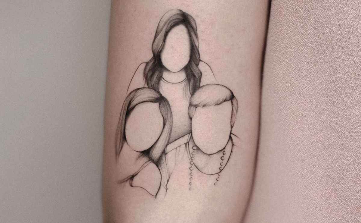 Tatuagem em homenagem à mãe: eternize o amor maior em sua pele