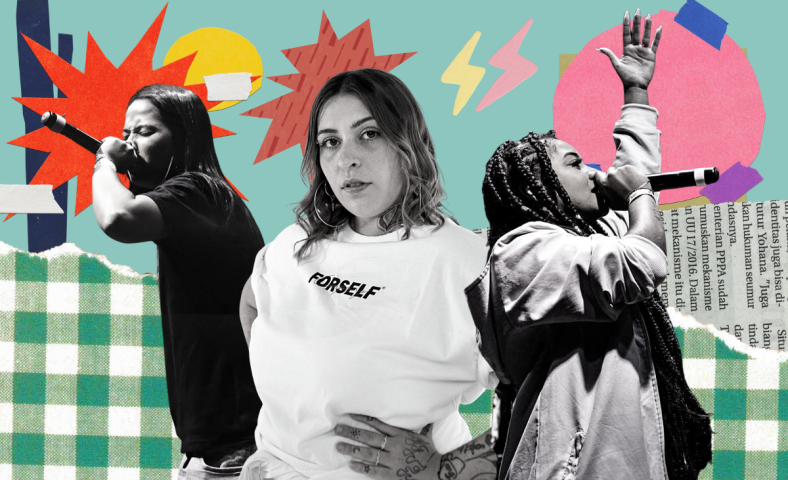 Mulheres nas batalhas de RAP e a importância de se fazer ouvir