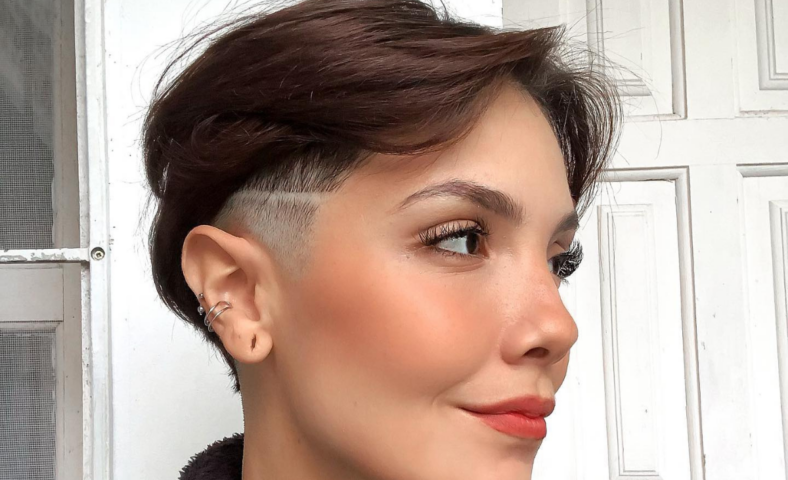 60 fotos de sidecut feminino para um corte cheio de atitude