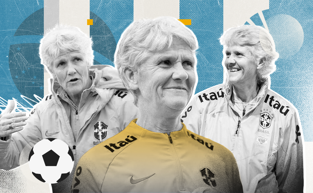 Pia Sundhage é a primeira mulher a comandar Seleção Brasileira em uma Copa do Mundo