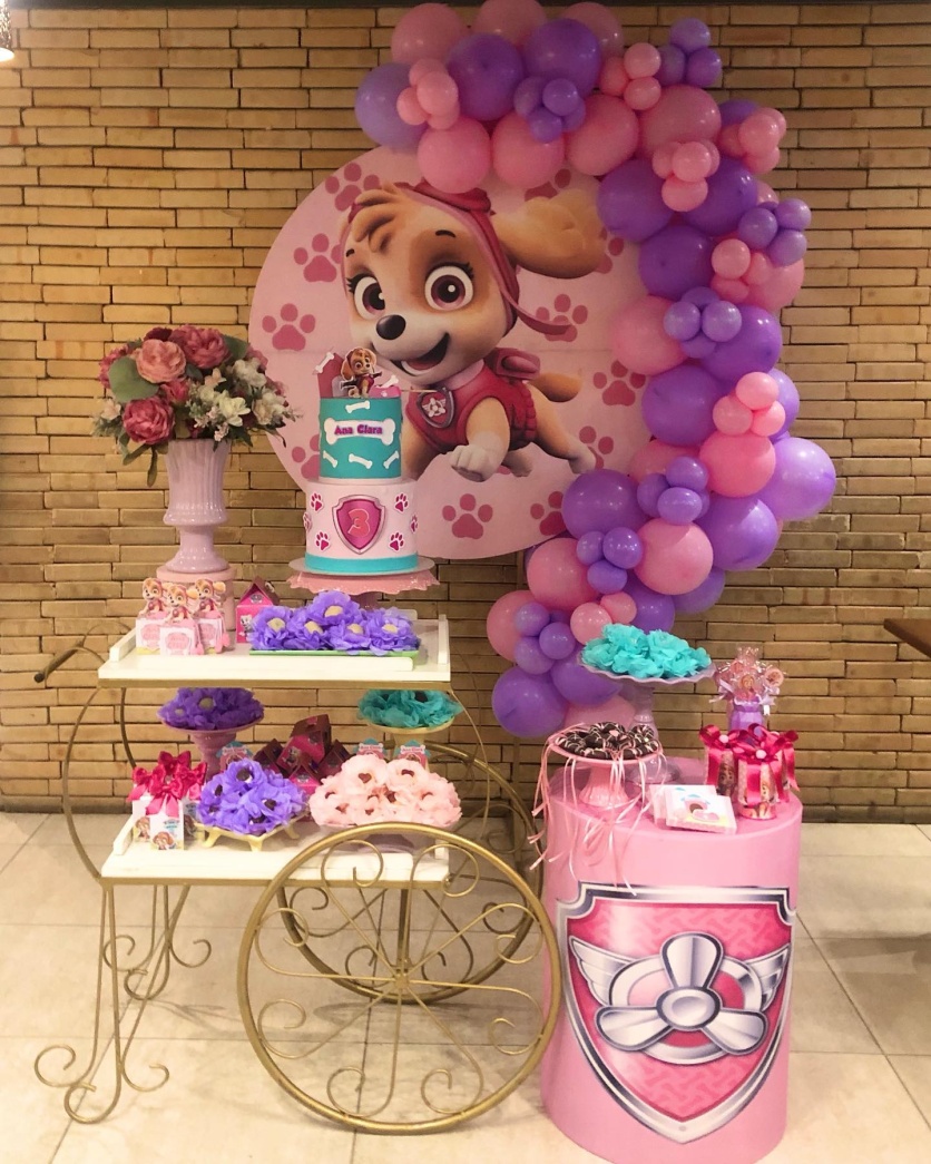 decoração de festa infantil