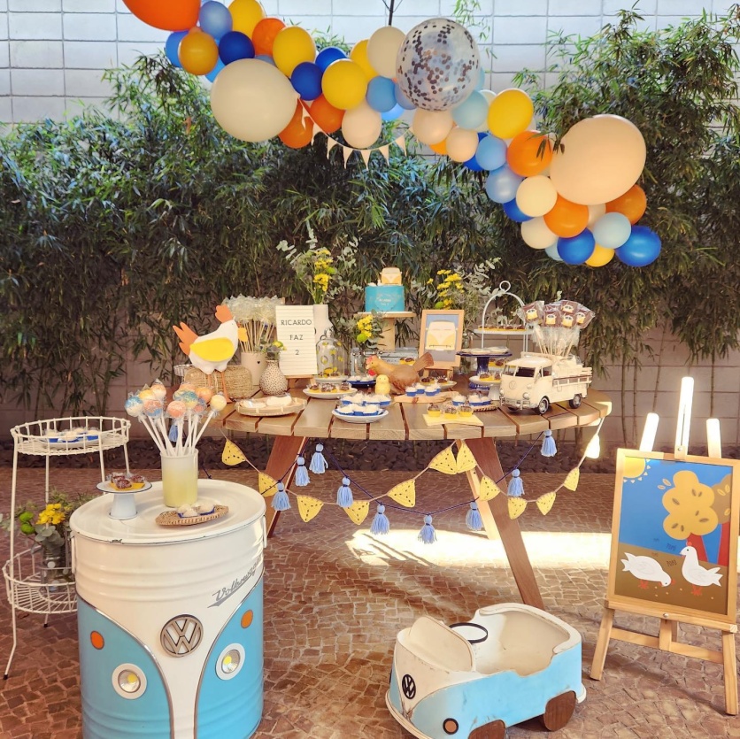 decoração de festa infantil