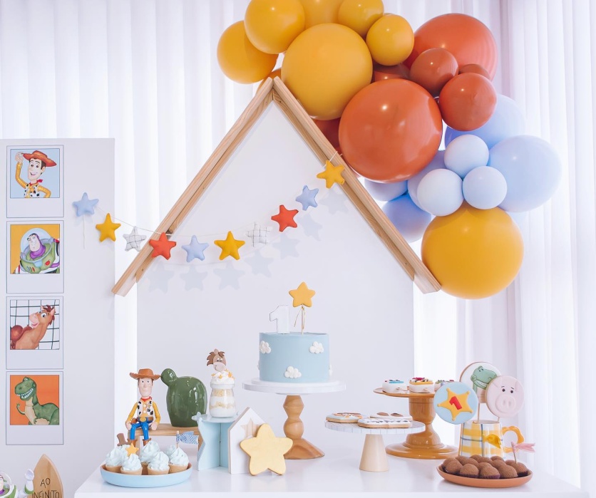 decoração de festa infantil