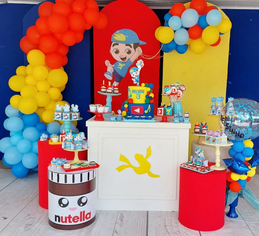 decoração de festa infantil