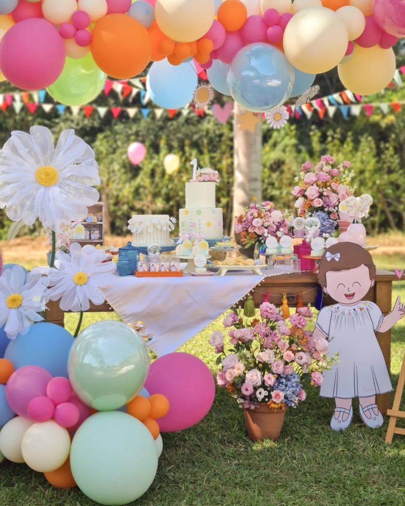 decoração de festa infantil