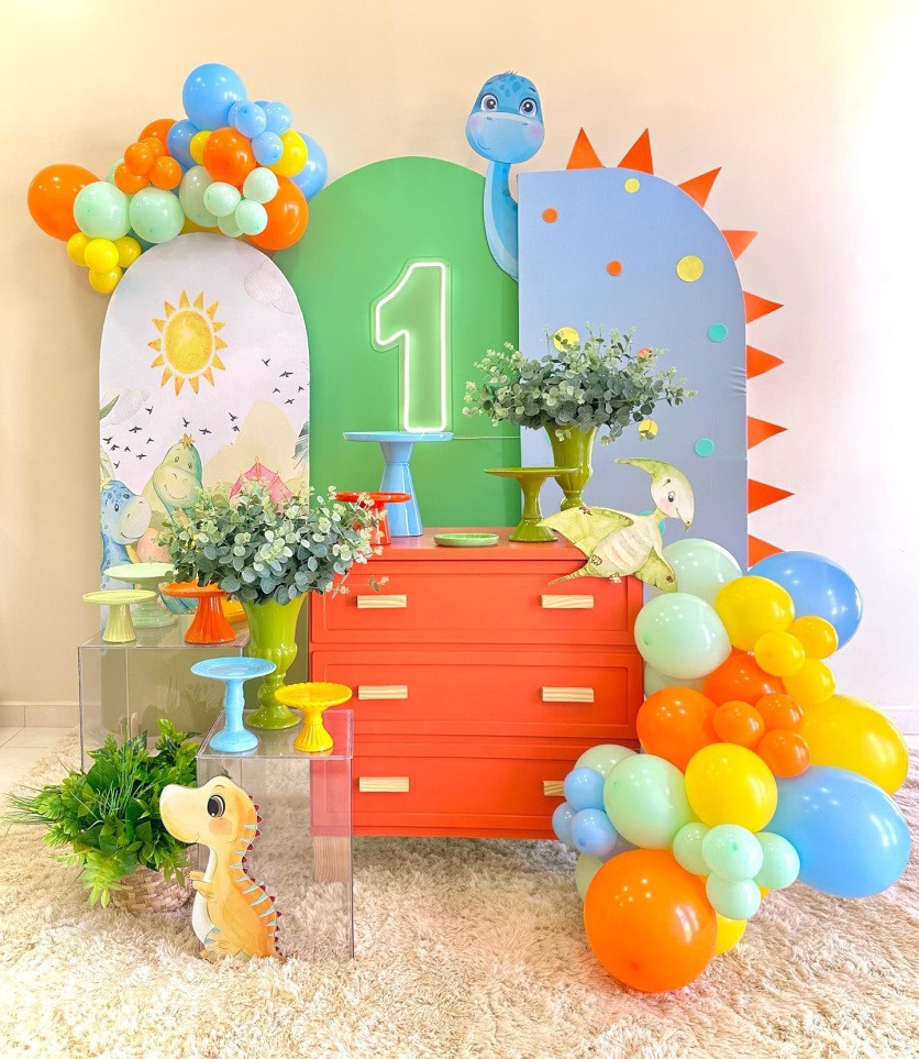 decoração de festa infantil