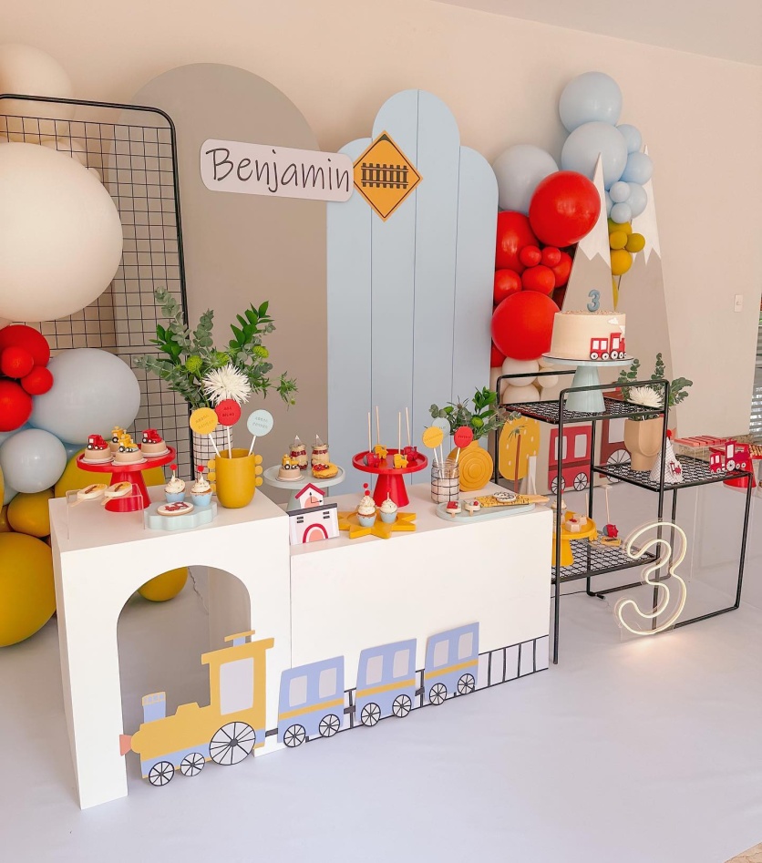 decoração de festa infantil