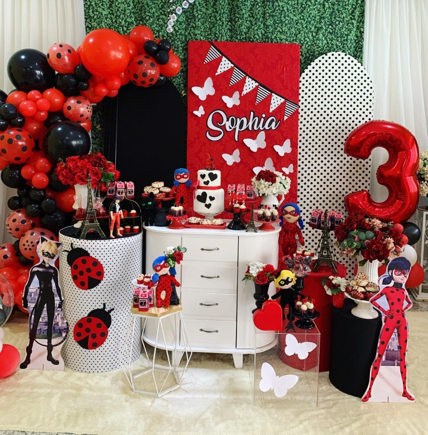 decoração de festa infantil