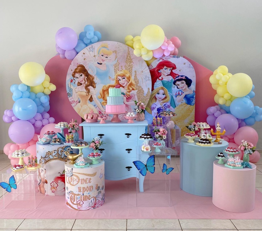 decoração de festa infantil