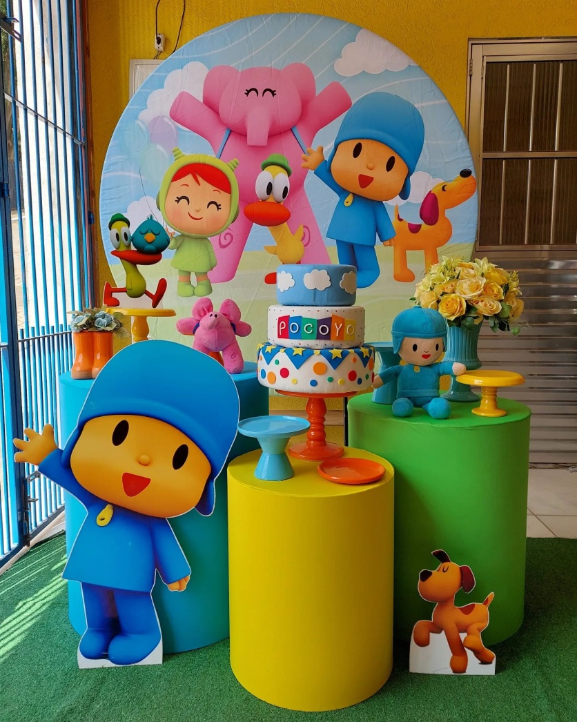 decoração de festa infantil