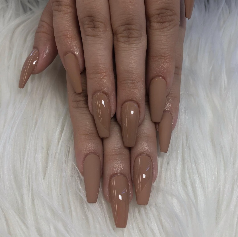 esmalte nude