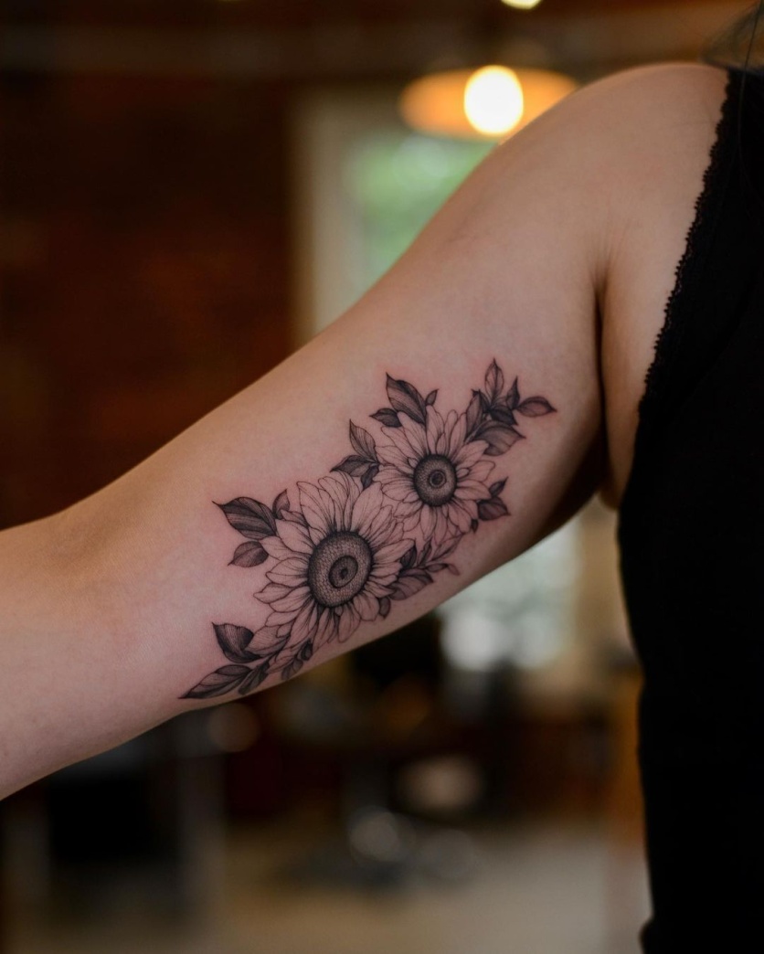 tatuagens de flores