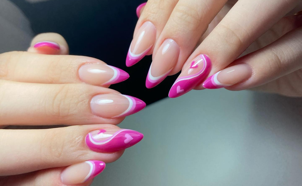 Unhas decoradas rosas: uma tendência apaixonante para todas as ocasiões