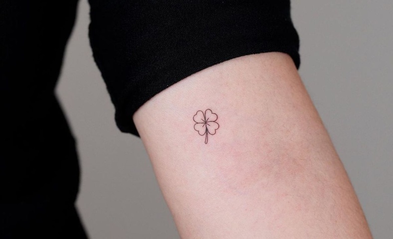 Tatuagem minimalista: 70 ideias para expressar sua personalidade com sutileza